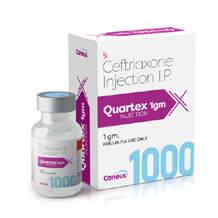  Pharma franchise in Caneus Biotech - Jaipur Rajasthan	QUARTEX-1GM INJ.png	